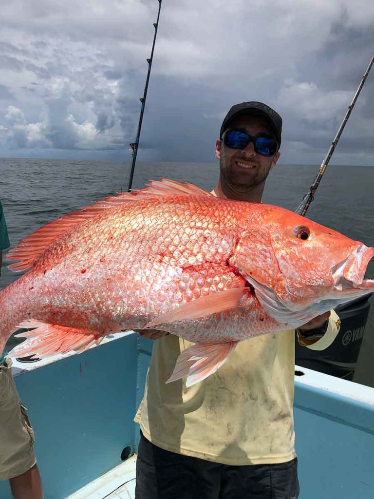 Red Snapper Fishing Charters in Venice, LA